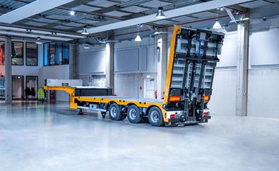 La rampa flip-tail del MultiMAX Plus