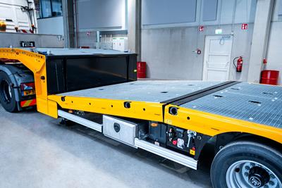 La rampa flip-tail del MultiMAX Plus