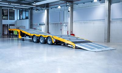 La rampa flip-tail del MultiMAX Plus