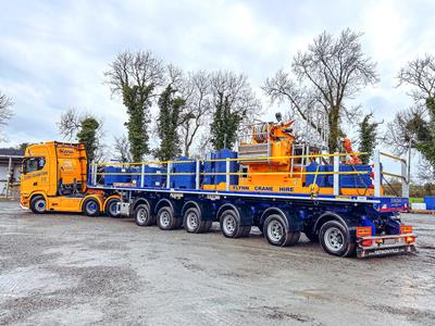 Mechanical steering for the CargoMAX range