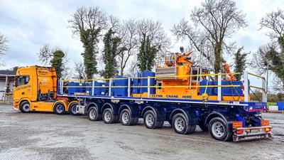 Mechanical steering for the CargoMAX range