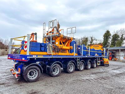 Mechanical steering for the CargoMAX range