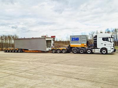 Stahl ist die Welt bei ZSB