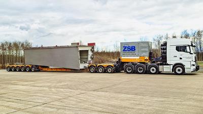 Stahl ist die Welt bei ZSB