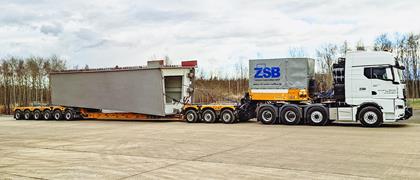 Stahl ist die Welt bei ZSB