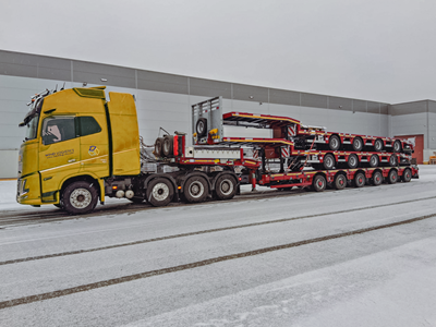 The multi-million-euro order includes diverse types of trailer solutions from both the Faymonville and MAX Trailer range.