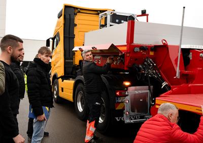 A CombiMAX kit to Croatia - News