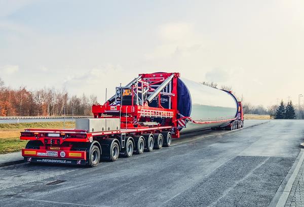 De windtorenadapter voor zelfrijders