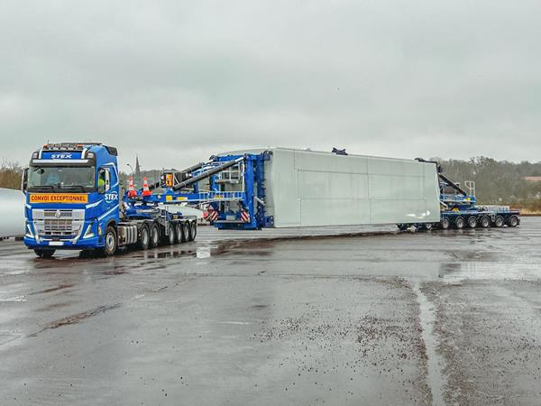 De windtorenadapter voor zelfrijders