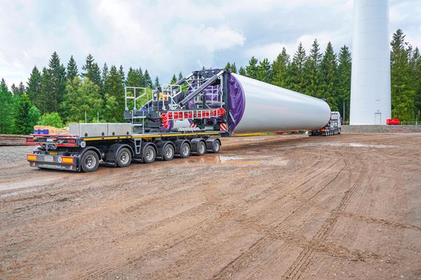 De windtorenadapter voor zelfrijders