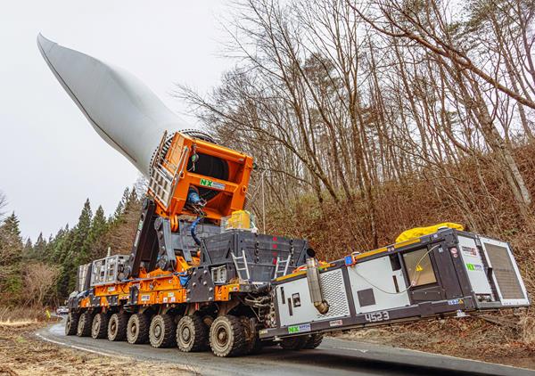 Bladelifter - Componentes y procesos