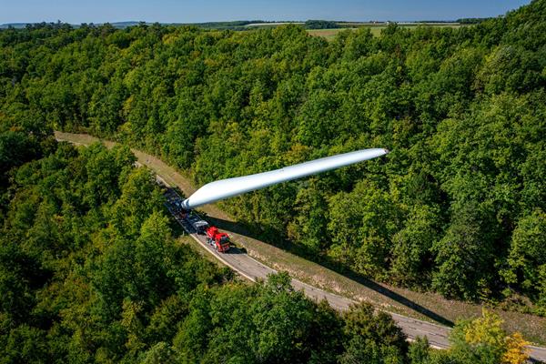 Bladelifter - Componentes y procesos