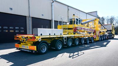 New tower adapter vehicle for Gertzen