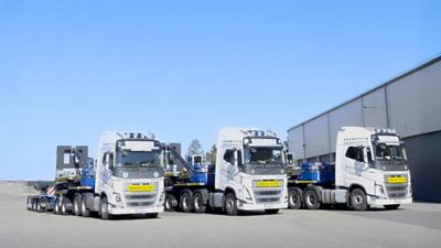 With the addition of three state-of-the-art FlexMAX 2+4 self-steering trailers, complete with advanced blade adapters, the company is strengthening its capabilities in handling complex projects.