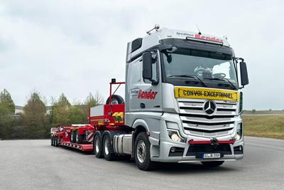 Spedition Bender setzt auf niedrige Fahrhöhe