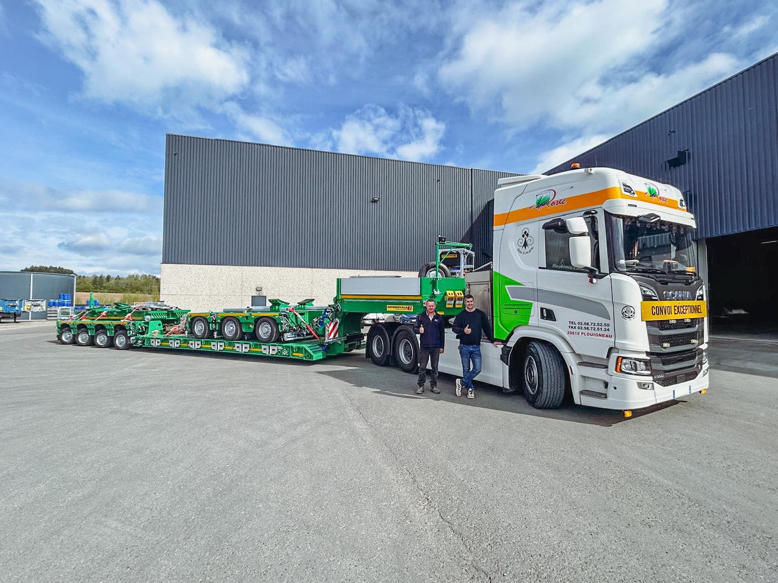 ROSEC renouvelle sa confiance dans le CombiMAX
