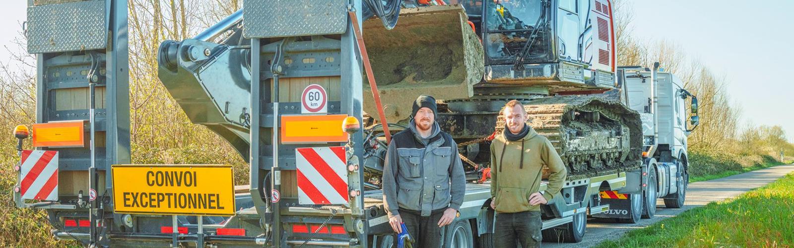 A day on the road with... Antoine & Nick (Travescaut srl)