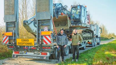 Einen Tag unterwegs mit... Antoine & Nick (Travescaut srl)