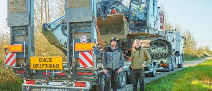 A day on the road with... Antoine & Nick (Travescaut srl)