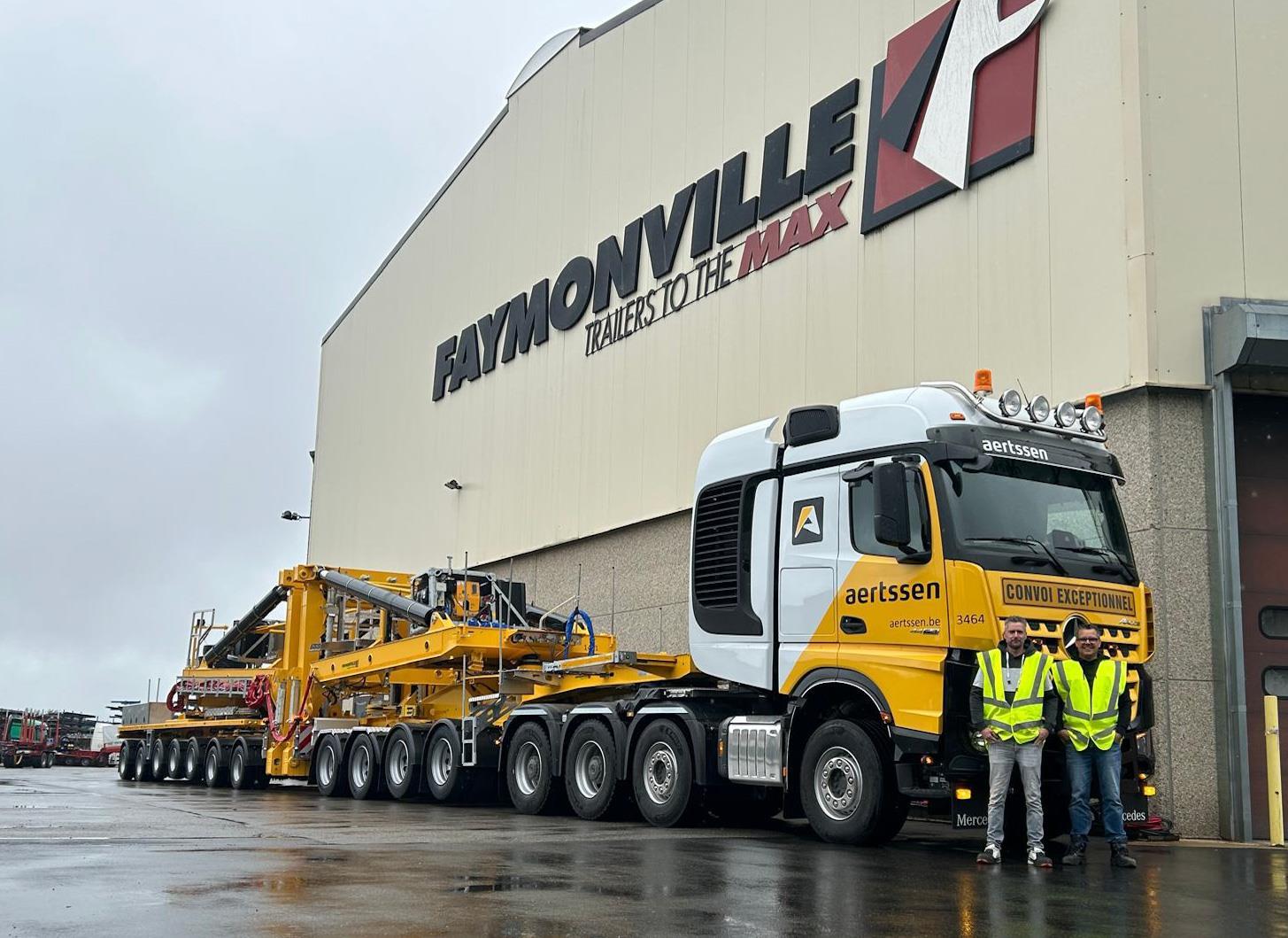 Aertssen with new FlexMAX setup for wind projects