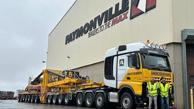 Aertssen with new FlexMAX setup for wind projects