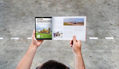 "Go to the MAX" nr. 39 - The news magazine by the Faymonville Group