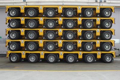 MGSL modular axle lines by Cometto