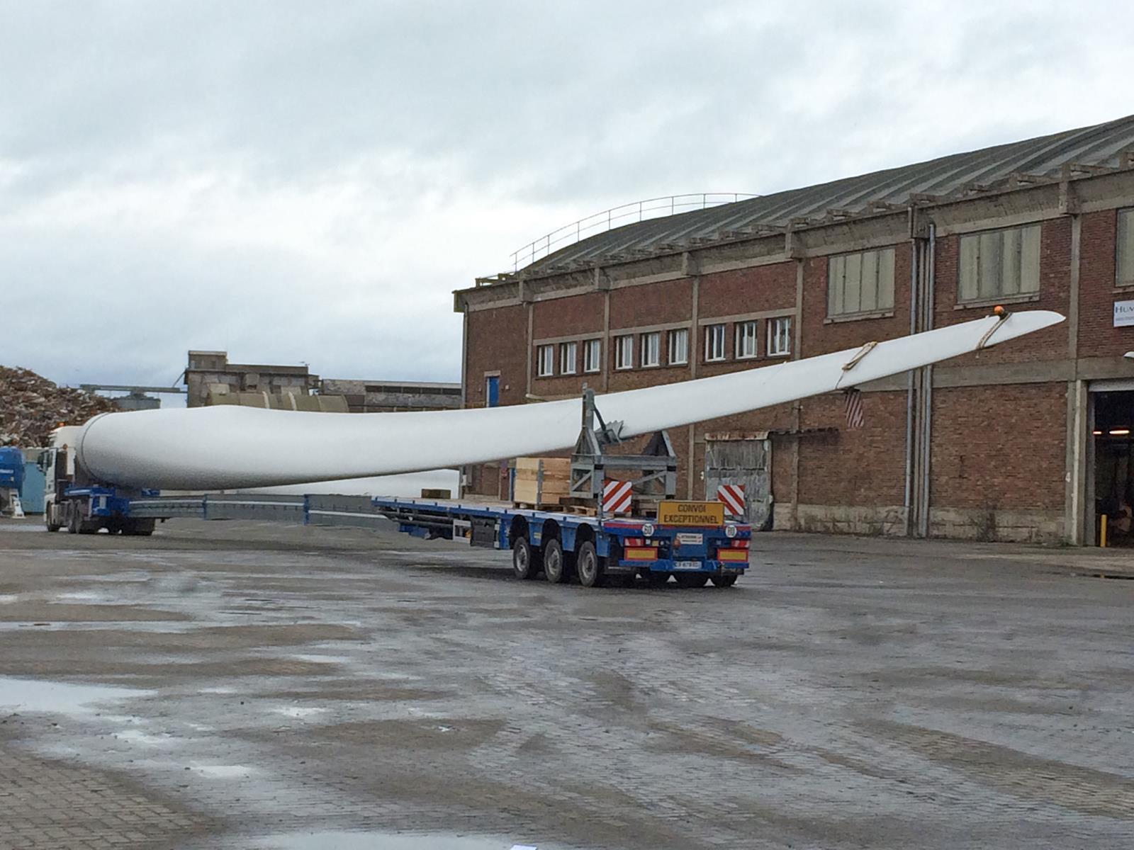 Wind & energy Faymonville Trailers Semitrailers for special transports