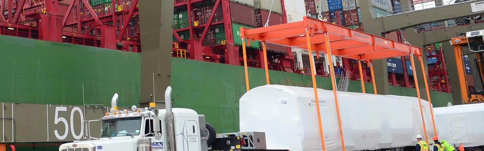 Three companies, one transport solution!