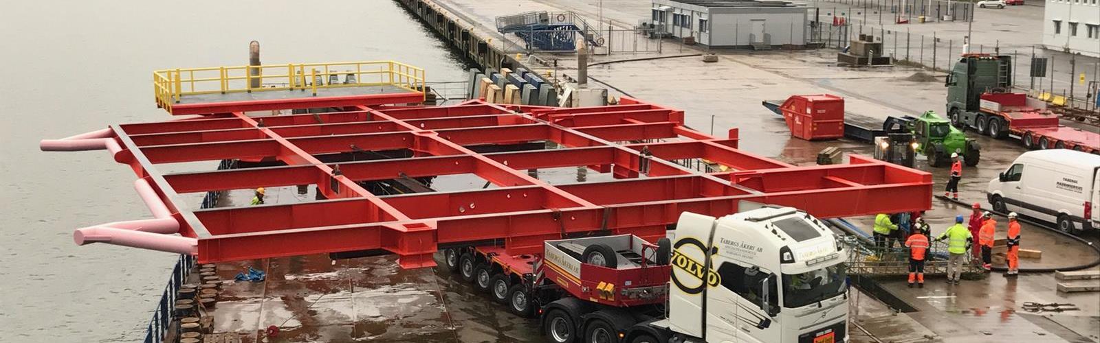 Steel giant in Sweden - Historie sukcesu