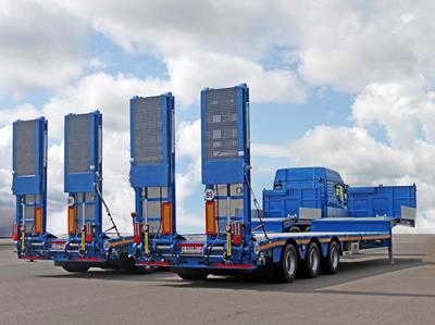 16 low loader units for Gardemann