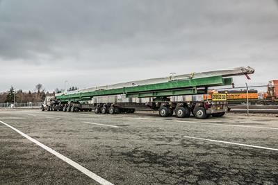 Heavy haulers in North America go for the Faymonville HighwayMAX