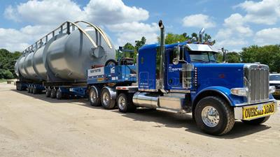 Heavy haulers in North America go for the Faymonville HighwayMAX