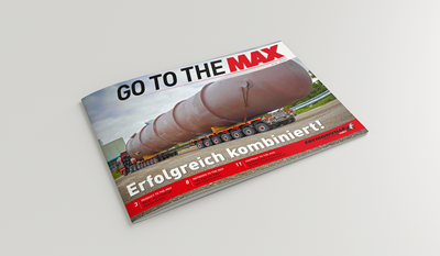 "Go to the MAX" nr. 26 - The news magazine by the Faymonville Group