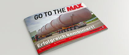 "Go to the MAX" nr. 26 - The news magazine by the Faymonville Group