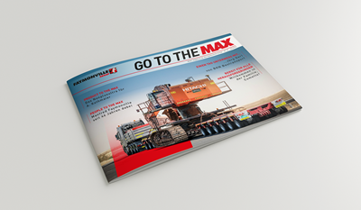 "Go to the MAX" nr. 27 - The news magazine by the Faymonville Group