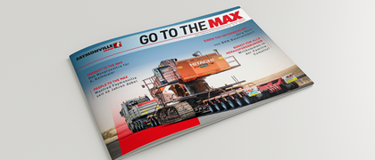 "Go to the MAX" nr. 27 - The news magazine by the Faymonville Group