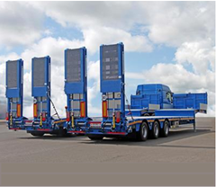 16 low loader units for Gardemann