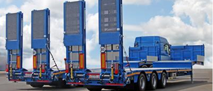 16 low loader units for Gardemann