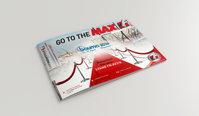 "Go to the MAX" nr. 25 - The news magazine by the Faymonville Group