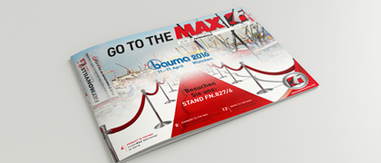 "Go to the MAX" nr. 25 - The news magazine by the Faymonville Group
