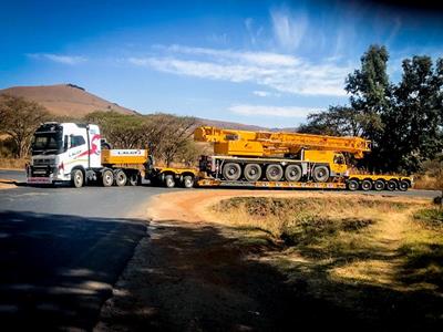 Veicolo modulare CombiMAX in Mozambico