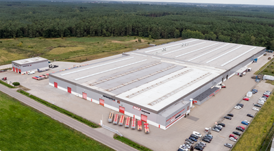 Haute technologie sur 40.000m²