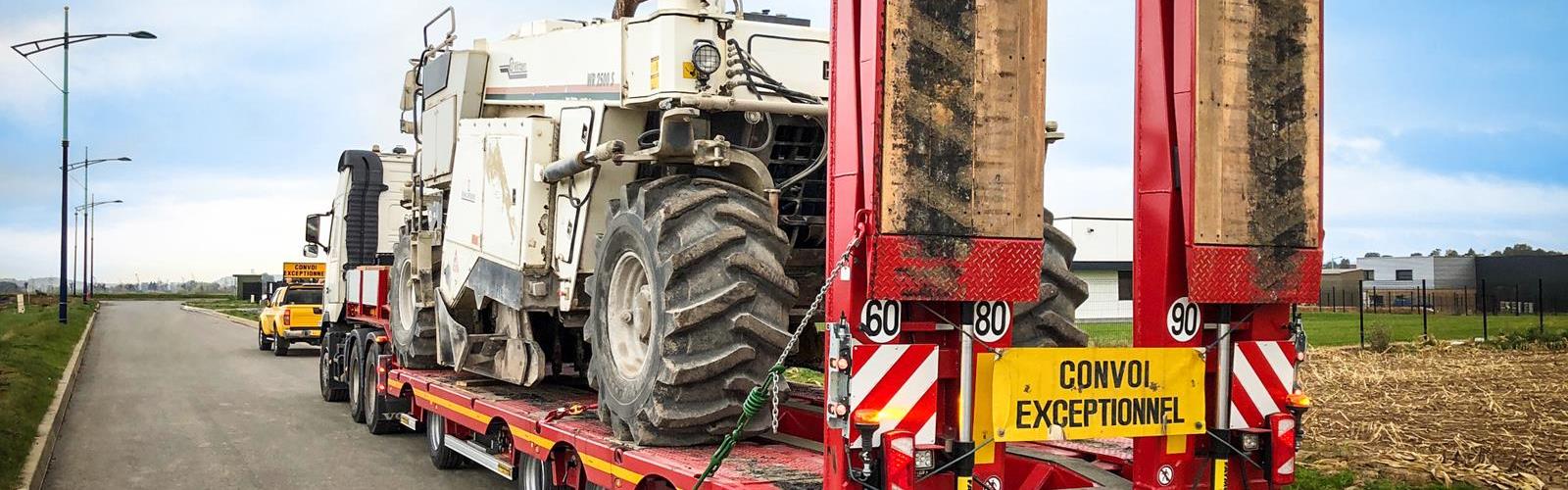 Troisième MultiMAX pour Transport Vermeesch