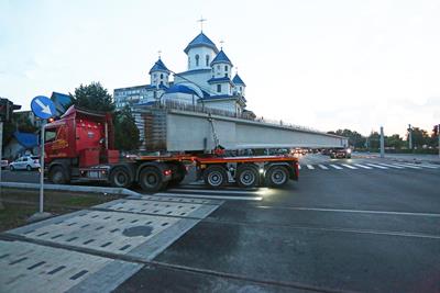 Широко шагая по просторам Румынии