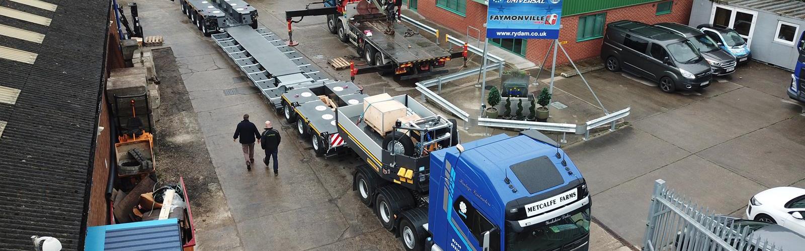 CombiMAX for Metcalfe in the UK