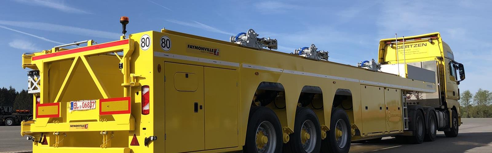 Erster Beton-Innenlader von Faymonville für Gertzen