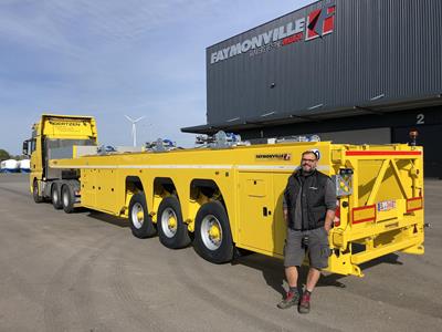 Erster Beton-Innenlader von Faymonville für Gertzen