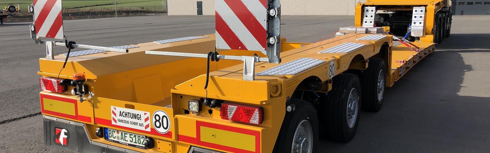 Viel los im Auslieferungszentrum