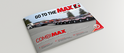 "Go to the MAX" nr. 22 - The news magazine by the Faymonville Group